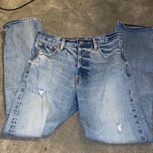 GAP Straight Leg Jeans
